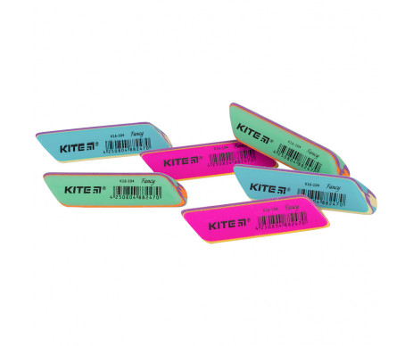Assorted Fancy colored eraser 932