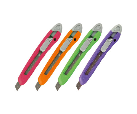 Knife universal 9 mm mech lock 2635