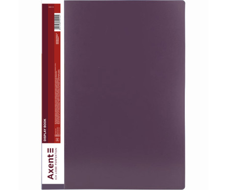 Дисплей-книга 100 файлів сливова 997