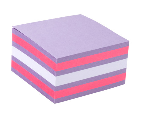 Block of paper with 75x75 mm 450