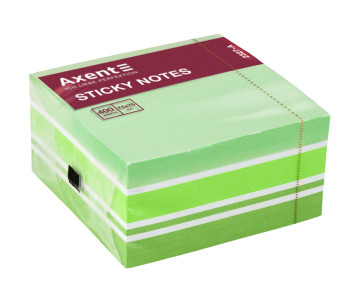 Блок бумаги с клейким слоем 75x75мм 400л