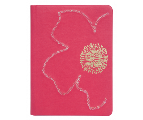 Щоденник недатований FIORE A5 288 сторінок рожевий