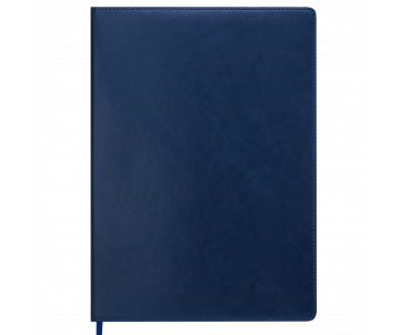 Diary undated A4 BRAVO 288 pages blue