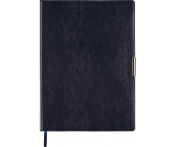 SALERNO diary undated A4 288 pages blue