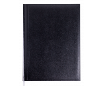 Щоденник недатований BASE  A4  288 сторінок чорний