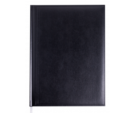 Diary undated A4 BASE 288 pages black