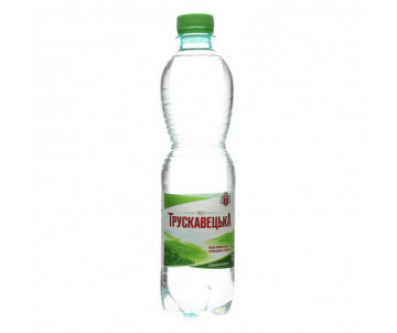 Slightly carbonated water 0,5l Truskavets