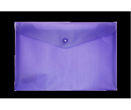 Папка-конверт А5 на кнопці, фіолетовий Buromax 3935-07