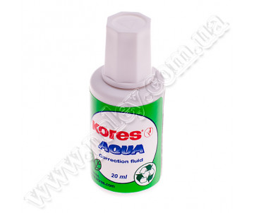 Corrector with brush: 20 ml Kores AQUA