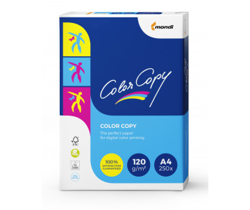 Папір Color Copy 120г/м2 А4 250арк 10663