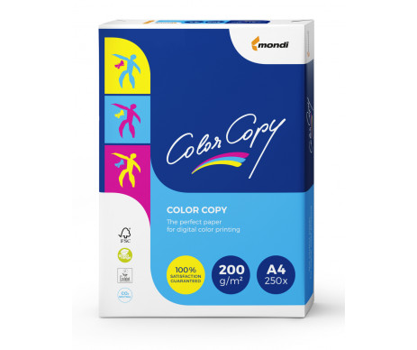Бумага А4 Color Copy 200 г/м2 200CC