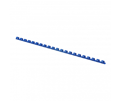 Spring plastic d 8mm, blue, 100 PCs.