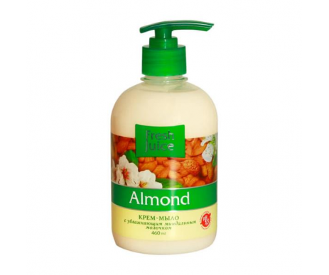 Cream soap FRESH JUICE 460 ml Almond 