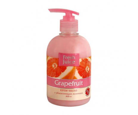 Cream soap FRESH JUICE 460 ml Grapefruit