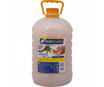 Liquid soap BuroClean COCONUT 5L