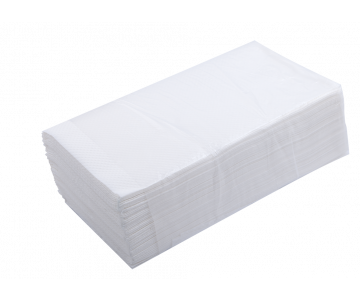 Рушникі паперові  ZZ зложеня білі 160 шт