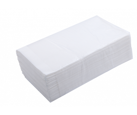Рушникі бумажные ZZ зложеня белые 160 шт