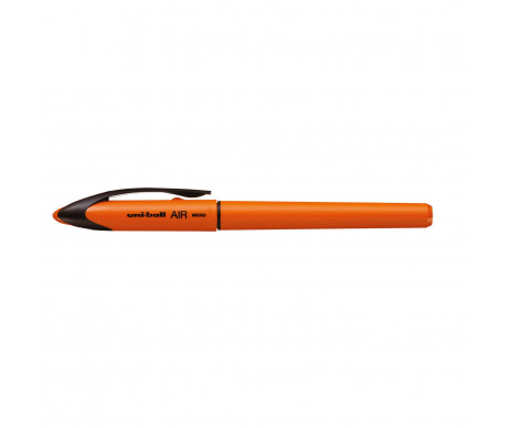Ручка капілярна Ролер uni AIR 0.5 мм помаранчевий корпус синій