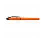 Ручка капілярна Ролер uni AIR 0.5 мм помаранчевий корпус синій  - фото 1