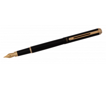 Ручка перова в оксамитовому чохлі R22101