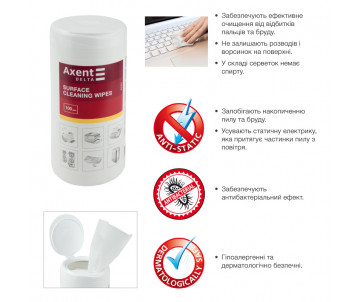 Wet wipes for office equipment 5493