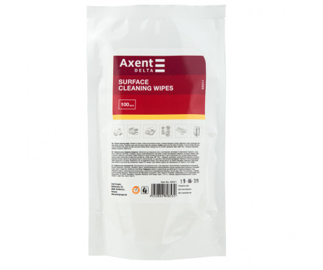 Wipes for office equipment wet 5495