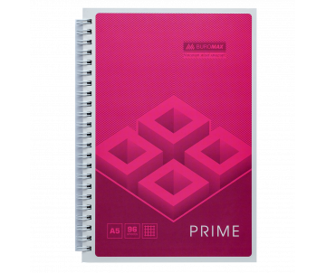 Зошит на пружині PRIME А5 BM-24551101-10