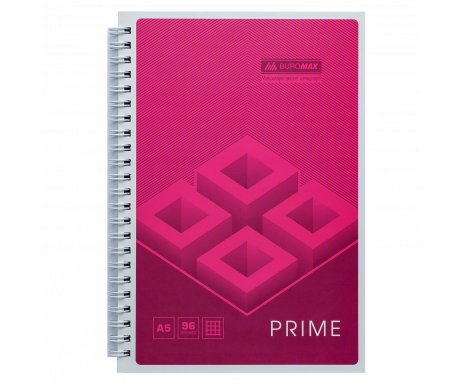 Зошит на пружині PRIME А5 BM-24551101-10