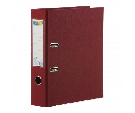 Регистратор ELITE А4 70мм бордо BM.3001-13c