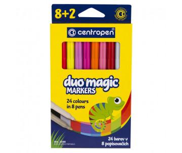 Felt-tip pens 10 pcs. 2599 Duomagic 6384