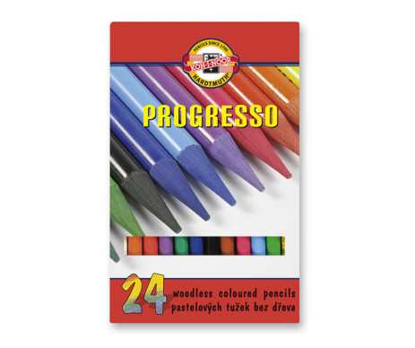 Карандаши цветные PROGRESSO 24 шт 3028
