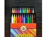 Карандаши цветные PROGRESSO 24 шт 3028  - фото  6