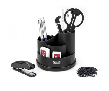Table set Welle black 2449