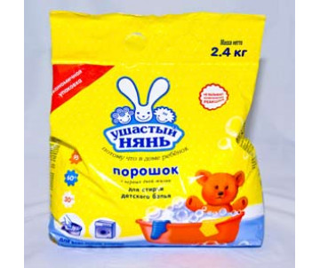 Washing powder Eared nannies 2.4 kg