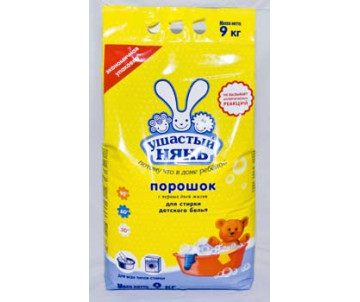 Пральний порошок Ушастий нянь 9 кг