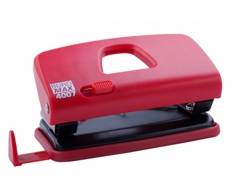 Plastic hole punch (to 10арк.), red