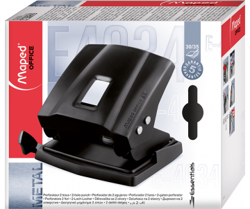 Hole punch 30/35L black MP 403411