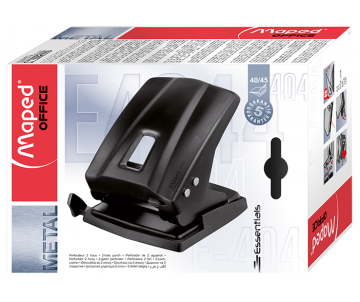 Hole punch 40/45L black MP 404411