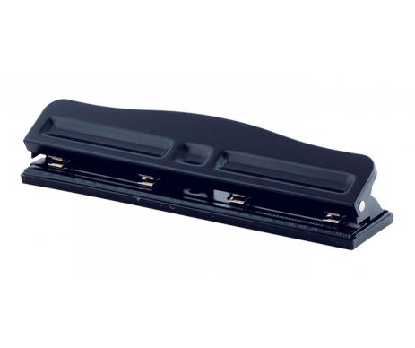 Дырокол до 10арк черный BM 4095