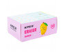 Assorted Fruit colored eraser 24653  - foto  2