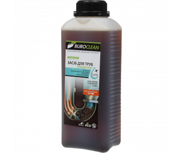 Concentrate for cleaning pipes 1l 10900040