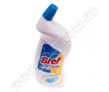 Means for BREF toilet gel 750 ml