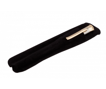 Ручка перова в оксамитовому чохлі R68007