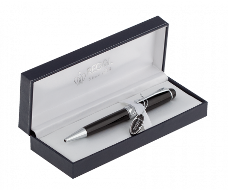 Ballpoint pen in box Regal L