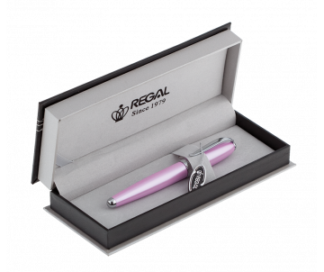 Ballpoint pen in box pink R87210