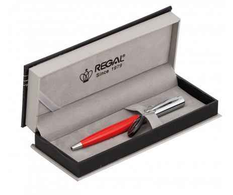 Ball pen in gift box R red