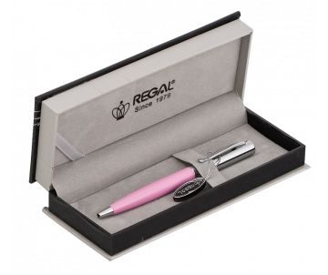 Ball pen in gift box P, pink