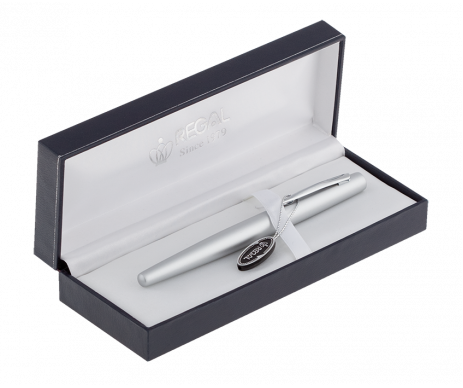Ball pen in gift box R, white R87407