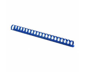 Spring d 22mm plastic, blue, 50 PCs.