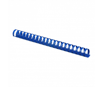 Spring plastic d 25mm, blue, 50 PCs.